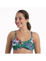 Style Santa Rosa Top Care-bikini-horní díl 6560-1 capri blue - Anita Care