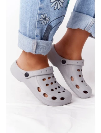 Dámské Nazouváky šedé Pěnové EVA