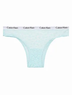 Dámské brazilky Carousel Lace QD3859E-CSU - Calvin Klein
