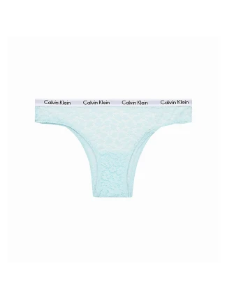 Dámské brazilky Carousel Lace QD3859E-CSU - Calvin Klein