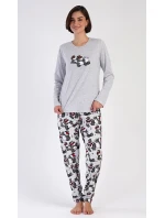 Dámské pyžamo dlouhé Enjoy