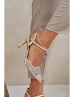 Lodičky na jehlovém podpatku  model 208481 Step in style