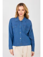 džínová bunda model 223822 Rue Paris