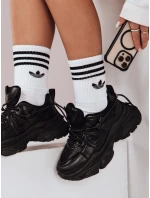 Dámské tenisky na silnější podrážce NEWMOVE černé FashionStreet ZY0622