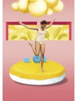 Dámské tílko Sloggi GO Tank Top C2P pudrové