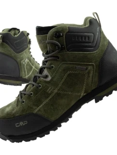 Turistická obuv CMP Alcor 2.0 Mid WP - tmavě zelená