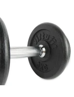 VIRTUFIT NASTAVITELNÁ ČINKA PRO SET - SADA ČINEK - LITINA - 1 X 15 KG