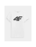 Pánské tričko s potiskem 4F 4FWMM00TTSHM1844-10S pánské