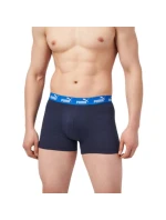 Pánské boxerky Puma 2-Pack tmavě modré z příjemné bavlny Pánské boxerky Puma 2-Pack tmavě modré z příjemné bavlny