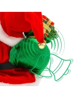 Dekorativní Father Christmas 25 CM dětské