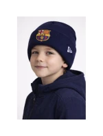 FC Barcelona x New Era juniorská zimní čepice 60846894