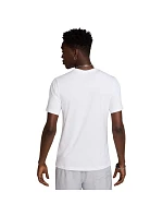 Pánské tričko Nike Sportswear, bílé, HQ8092, 100, pánské Pánské tričko Nike Sportswear, bílé, HQ8092, 100, pánské