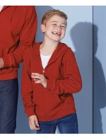 Daiber JN 59K Dětská mikina s kapucí 02.059K white Daiber JN 59K Dětská mikina s kapucí 02.059K white