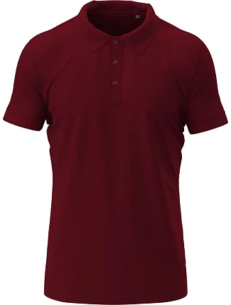 Stedman Stretch Polo Pánské elastické piqué polo z těžké bavlny 05.9640 bordeaux