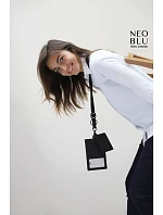 NEOBLU Charlie Pouzdro na mobilní telefon s držákem na karty 24.3797 deep black NEOBLU Charlie Pouzdro na mobilní telefon s držákem na karty 24.3797 deep black