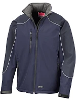 Result R 118X 3-vrstvá softshell bunda "IceFell" s kapucí 30.118X all navy Result R 118X 3-vrstvá softshell bunda "IceFell" s kapucí 30.118X all navy
