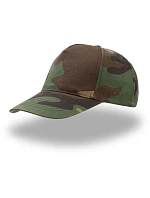 Atlantis Headwear Start Five 5 panelová baseballová kšiltovka "Start Five" 33.0038 camouflage Atlantis Headwear Start Five 5 panelová baseballová kšiltovka "Start Five" 33.0038 camouflage
