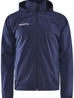 Craft Teamwear Evolve Rain Jacket M Lehká pánská bunda do deště 82.3819 navy