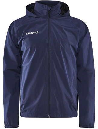 Craft Teamwear Evolve Rain Jacket M Lehká pánská bunda do deště 82.3819 navy Craft Teamwear Evolve Rain Jacket M Lehká pánská bunda do deště 82.3819 navy