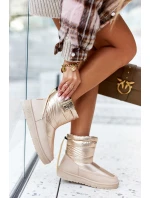 Dámské Sněhule Big Star II274121 Béžové