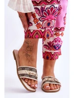 Klasické ploché podpatky Béžové Marlene