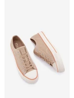 Pánské Tenisky Na Platformě Big Star RR174323 Béžové