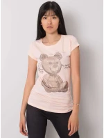 Tričko EM TS ES 21 531.14 světle růžová Tričko EM TS ES 21 531.14 světle růžová