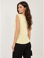 Top MI TP KS 22508.92 světle žlutá