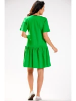 Denní šaty M295 zelené - Infinite You
