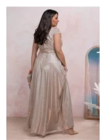 šaty plus size model 209401 With You šaty plus size model 209401 With You