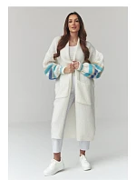 Svetr na zapínání  model 226866 Makadamia