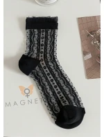 Ponožky Magnetis Flowers Stripes