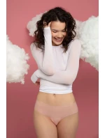 Dámské kalhotky Mousse classic peach - JULIMEX Dámské kalhotky Mousse classic peach - JULIMEX