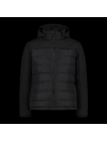 CMP pánská zimní bunda s kapucí sportovní zateplená černá (34K0147/E910) pánské