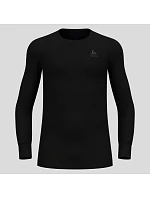 Pánské tričko Odlo BL TOP crew neck l/s ACTIVE WARM ECO velikost M Black