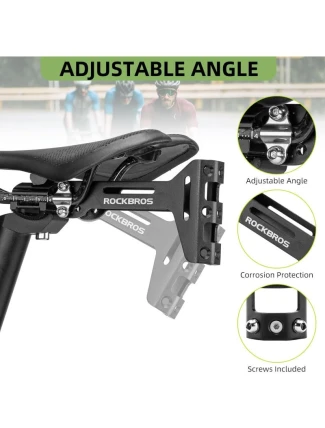 Adaptér bidonového koše Rockbros za sedlem