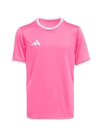 Dětské tričko adidas Entrada 26 Jersey růžové KE9846