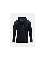 Mikina PEAK PERFORMANCE M Utility Light Zip Hood, černá Mikina PEAK PERFORMANCE M Utility Light Zip Hood, černá