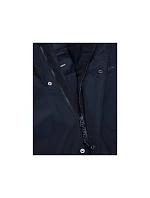 Bunda PEAK PERFORMANCE M Treeline Insulated Parka, černá Bunda PEAK PERFORMANCE M Treeline Insulated Parka, černá