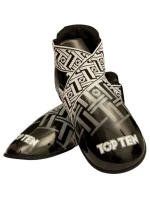 TOP TEN OSTT-PU "SUPERLIGHT PRISM" chrániče nohou (schváleno WAKO)