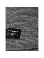 Čepice Jack&Jones Jacdna Beanie Noos M 12092815 šedá pánská