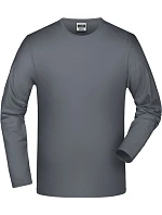 Daiber JN 56 Elastické tričko s dlouhým rukávem 02.0056 mid grey