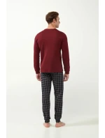 Vamp - Klasické pánské pyžamo 21660 - Vamp Vamp - Klasické pánské pyžamo 21660 - Vamp