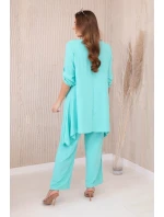 Sada halenky + kalhot s přívěskem mincovna Sada halenky + kalhot s přívěskem mincovna