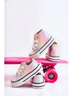 Dětské vysoké tenisky Vícebarevná Blanka Dětské vysoké tenisky Vícebarevná Blanka