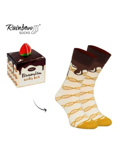Ponožky PLANT MILK Rainbow Socks