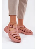 Vonné Dámské Sandály ZAXY NN285038 Špinavě Růžové