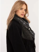 Šála AT SZ 0247.83P tmavě šedá Šála AT SZ 0247.83P tmavě šedá