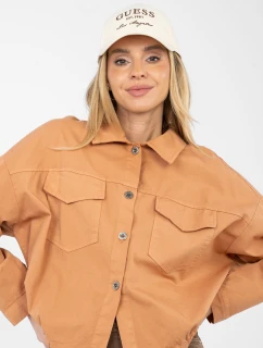 IT KS košile FL9273.29 tmavě oranžová