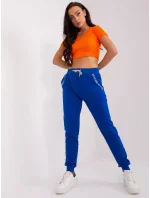 Tepláky RV DR 8545.02P kobalt